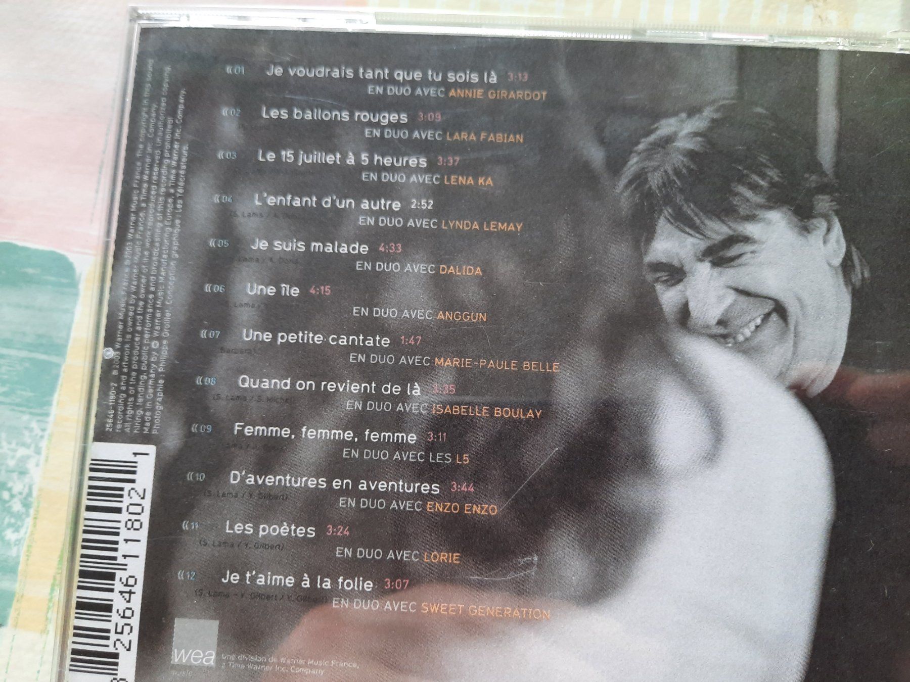 CDs: CD Serge Lama - Pluri elles – D'occasion à Pully par bro_n52j 2