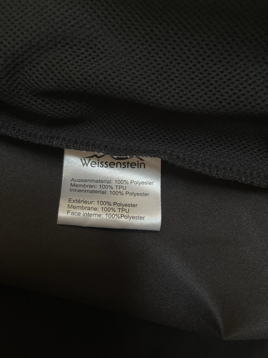 Giacche: Weissenstein Softshelljacke grau neuwertiger Zustand – Nuovo (secondo la descrizione) da neuenhof venduto da cocoros 7