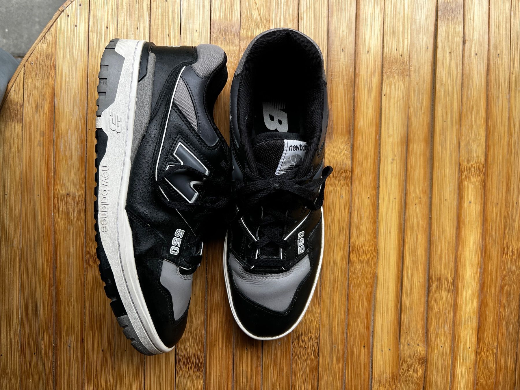 New Balance Scarpe da uomo: New balance 550 – Usato da Saxon venduto da pin_2kmn