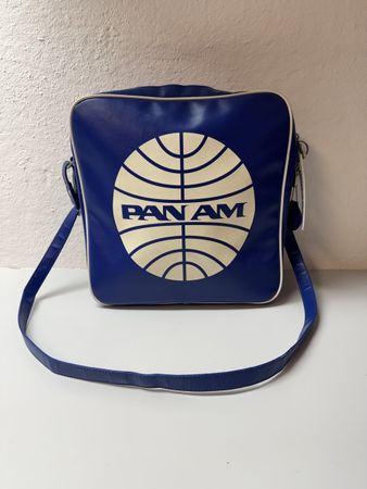 PAN AM Reisetasche Rarität