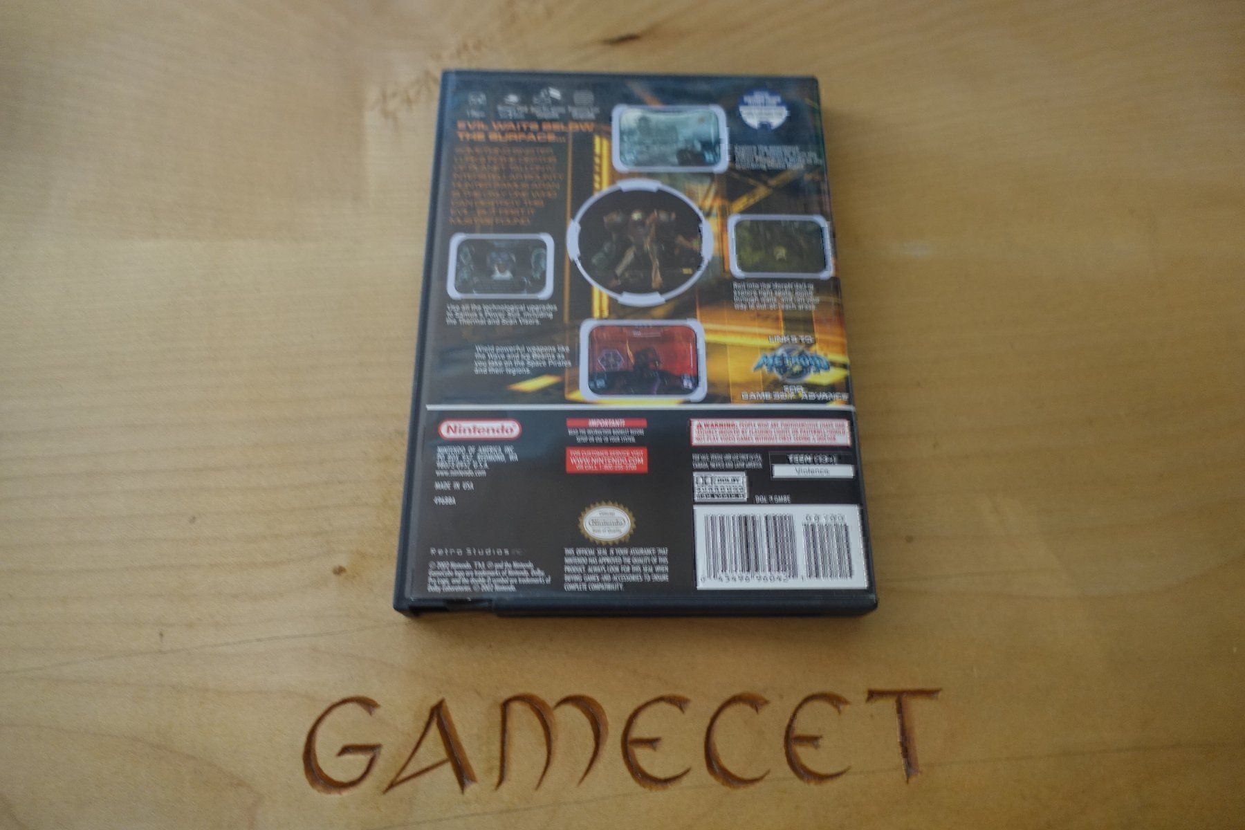 Giochi: Metroid Prime - Amerika – Usato da Steinach venduto da Gamecet 2