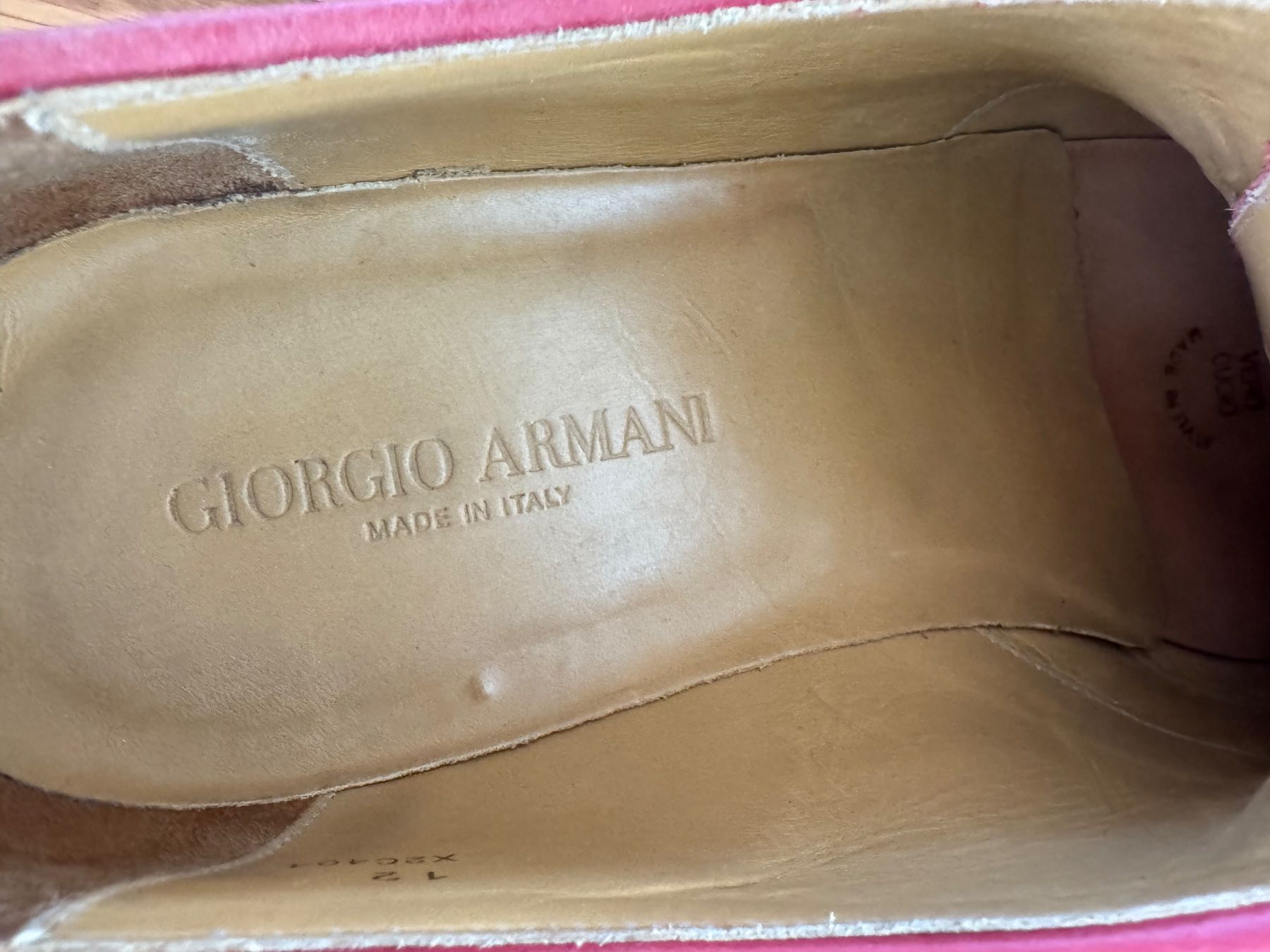 Armani Scarpe da uomo: Giorgio Armani Lederschuhe / Budapester – Usato da Zürich venduto da froschchen79 5