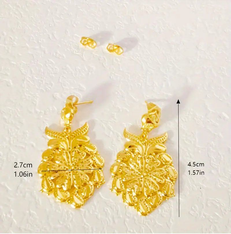 Ohrringe & -stecker: 24Karat vergoldete, Wunderschöne Ohrringe – Neu und originalverpackt aus Glattbrugg von majuska01 3