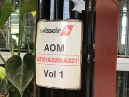 Swissair A319/A320/A321 AOM Handbuch Vol. 1 – Rarität!
