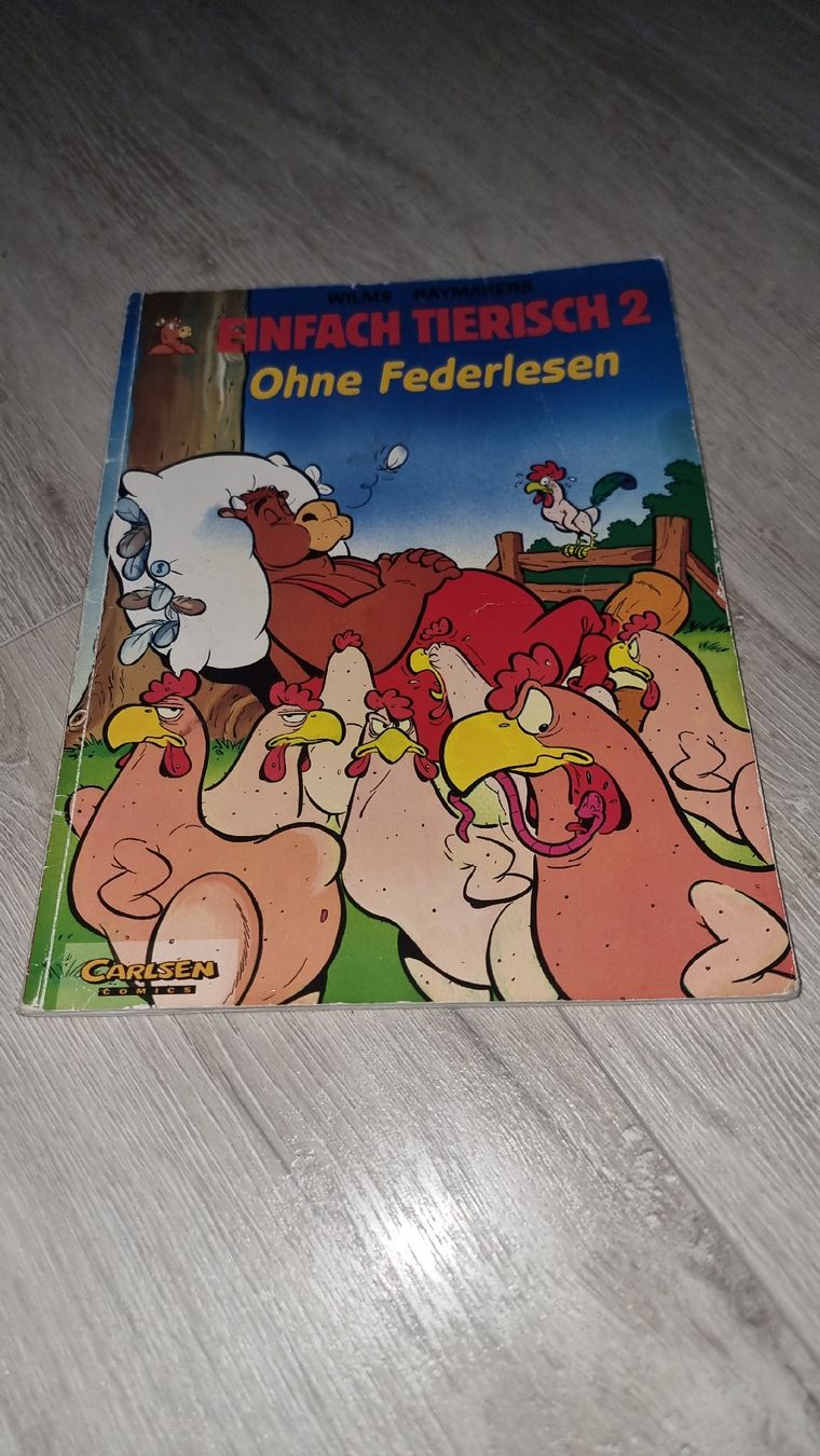Comics: Lustiger Comic: Einfach tierisch 2 – Gebraucht aus Wigoltingen von Zuckerfee84