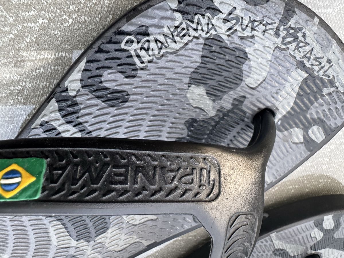 Scarpe da uomo: Ipanema Badeschuhe Grösse 36/37 Tarnmuster – Usato da Zürich venduto da Orionos 2