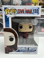 Funko POP! Marvel Captain America Civil War - Scarlet Witch