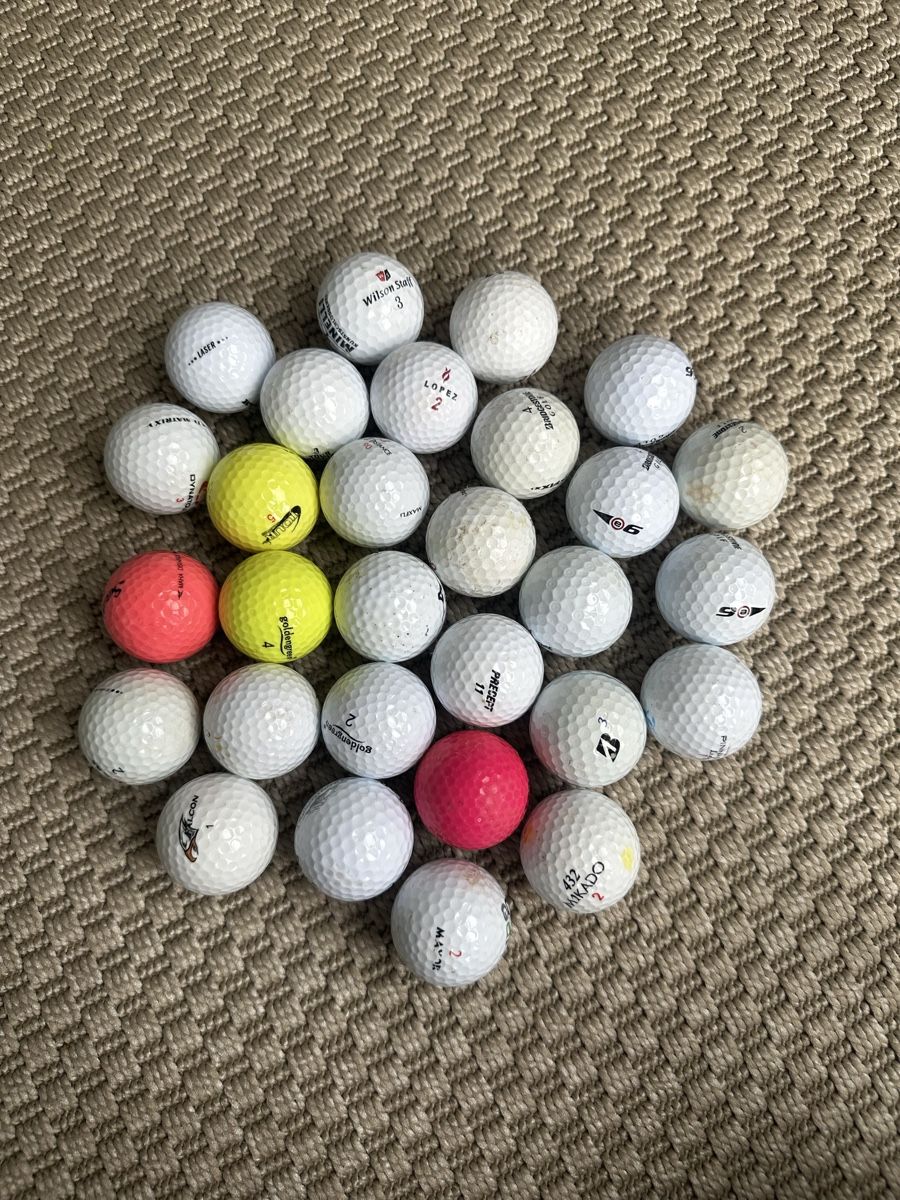 Palloni: 30 Golfbälle - ohne Topmarken – Usato da Zürich venduto da tobi_8032