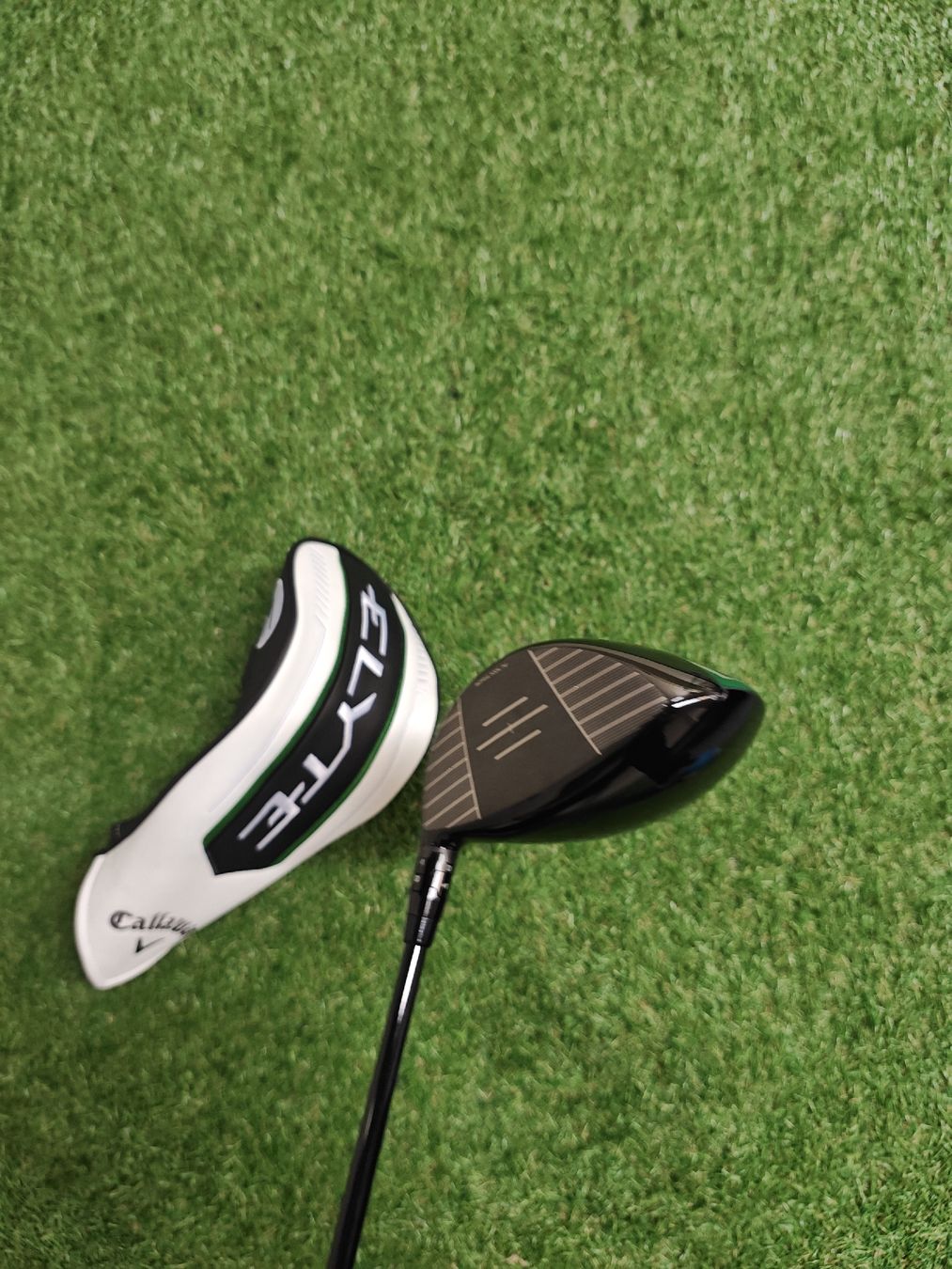 Mazze & Set: Callaway Elyte Triple Diamond Driver 10.5° Stiff – Usato da Uerikon venduto da Chreggus_Golfshop 1