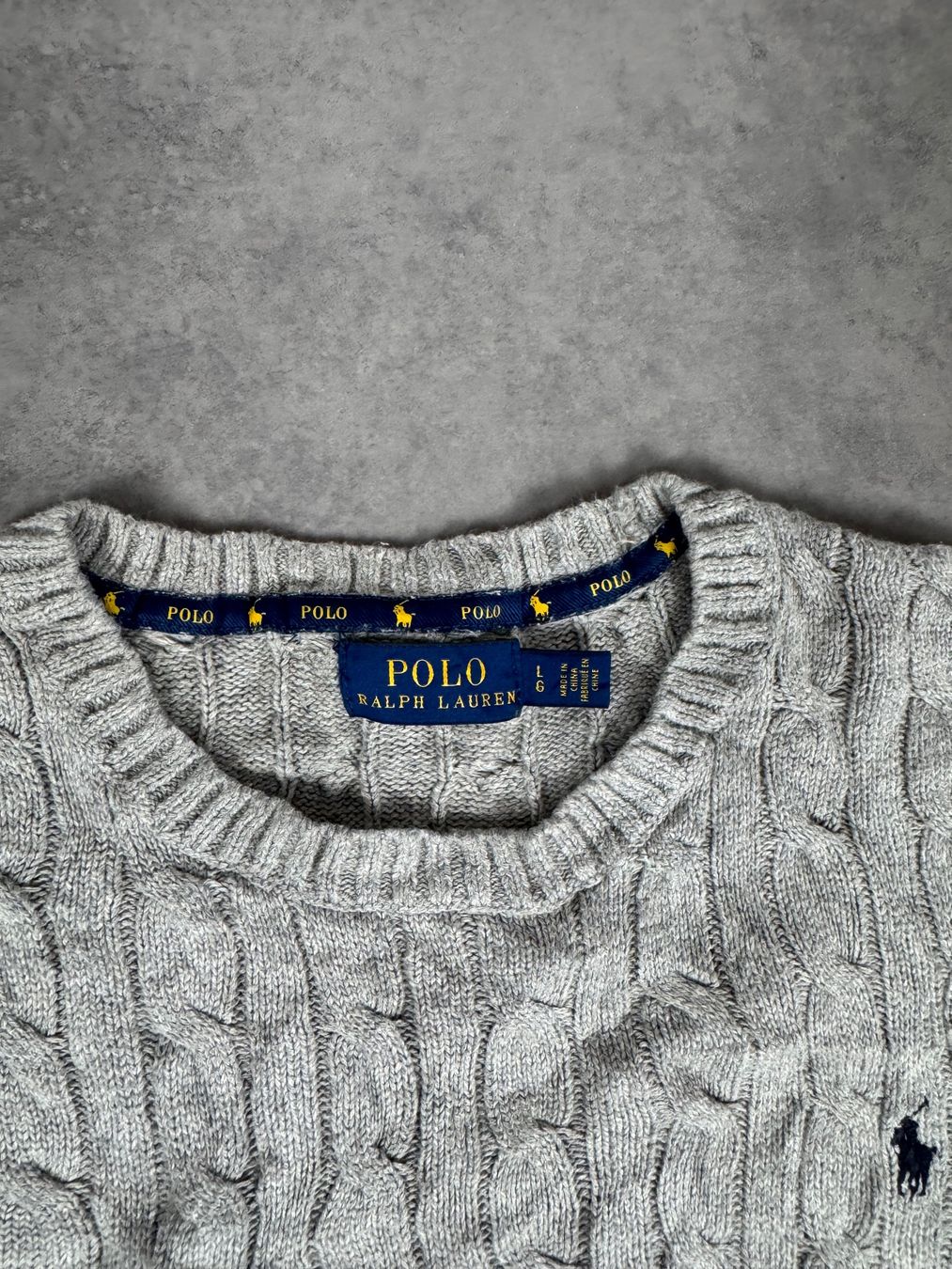 Ralph Lauren Maglioni & Felpe: Ralph Lauren Cable Knit Pullover - Grösse: S | Vintage – Usato da Fraubrunnen venduto da simon_28839 2