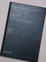 Elsevier's Paint Dictionary: Fachwörterbuch!