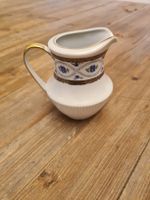 Milchkännchen Mitterteich Bavaria mit Goldrand guter Zustand
