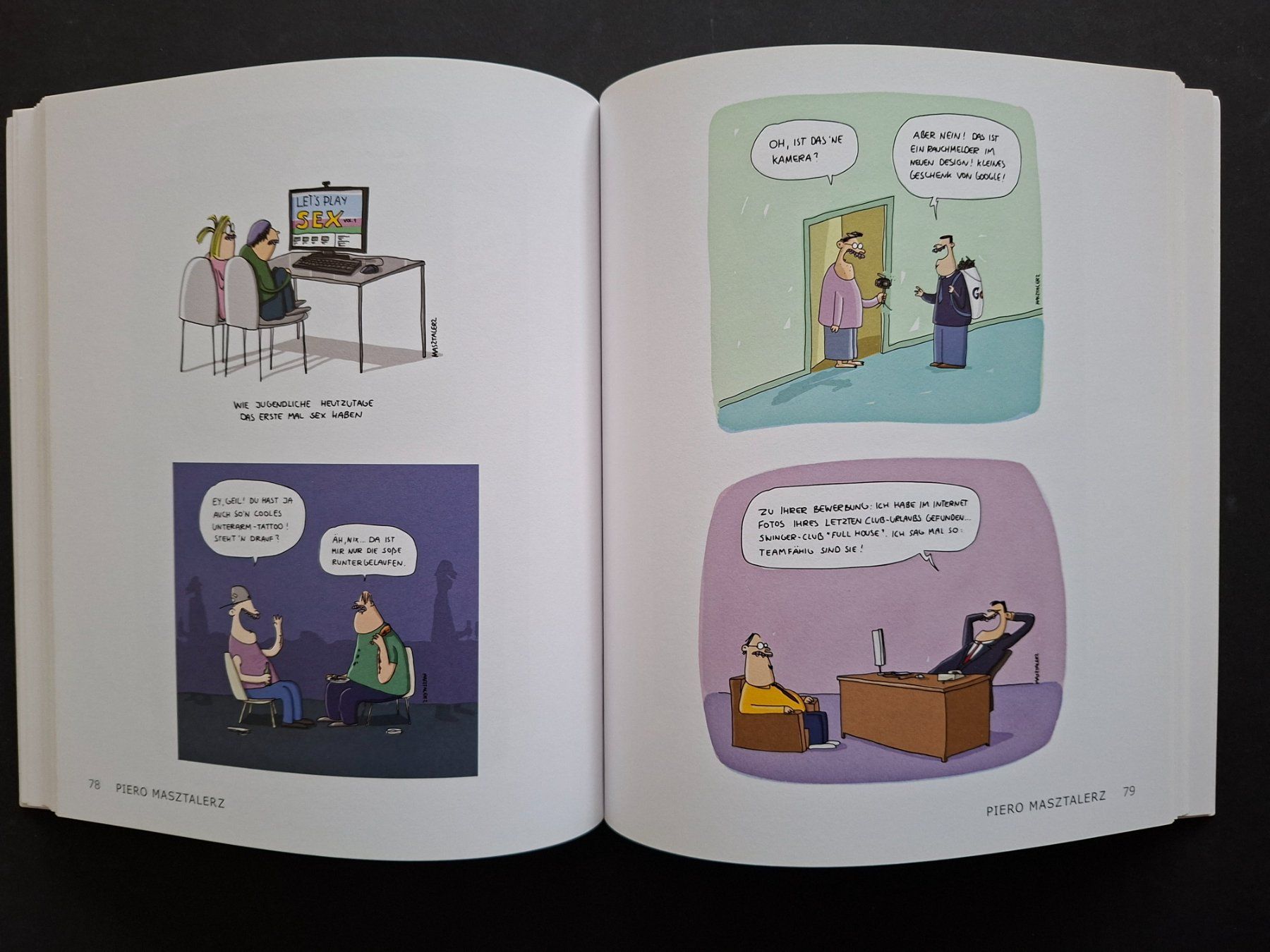 BD: Comic. Cartoons. – D'occasion à Goldach par armando_r 2