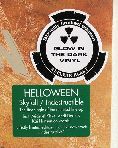 Dischi in vinile: Helloween – Skyfall / LP GID – Nuovo (secondo la descrizione) da Basel venduto da Dinosauce 3