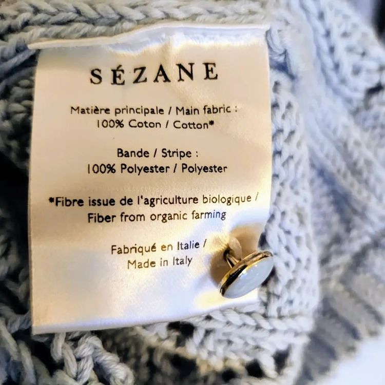 Sézane Annette Cardigan Grösse M (D'occasion) à Lachen SZ pour CHF