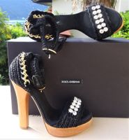 Dolce & Gabbana! bellissimi scarpe con strass n.37,5
