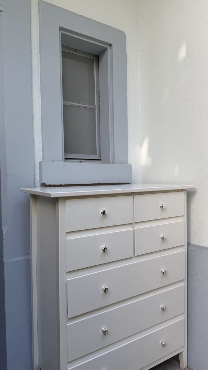 Commodes: Kommode weiss 7 Schubladen – D'occasion à Basel par tho_bei