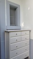 Kommode weiss 8 Schubladen guter Zustand