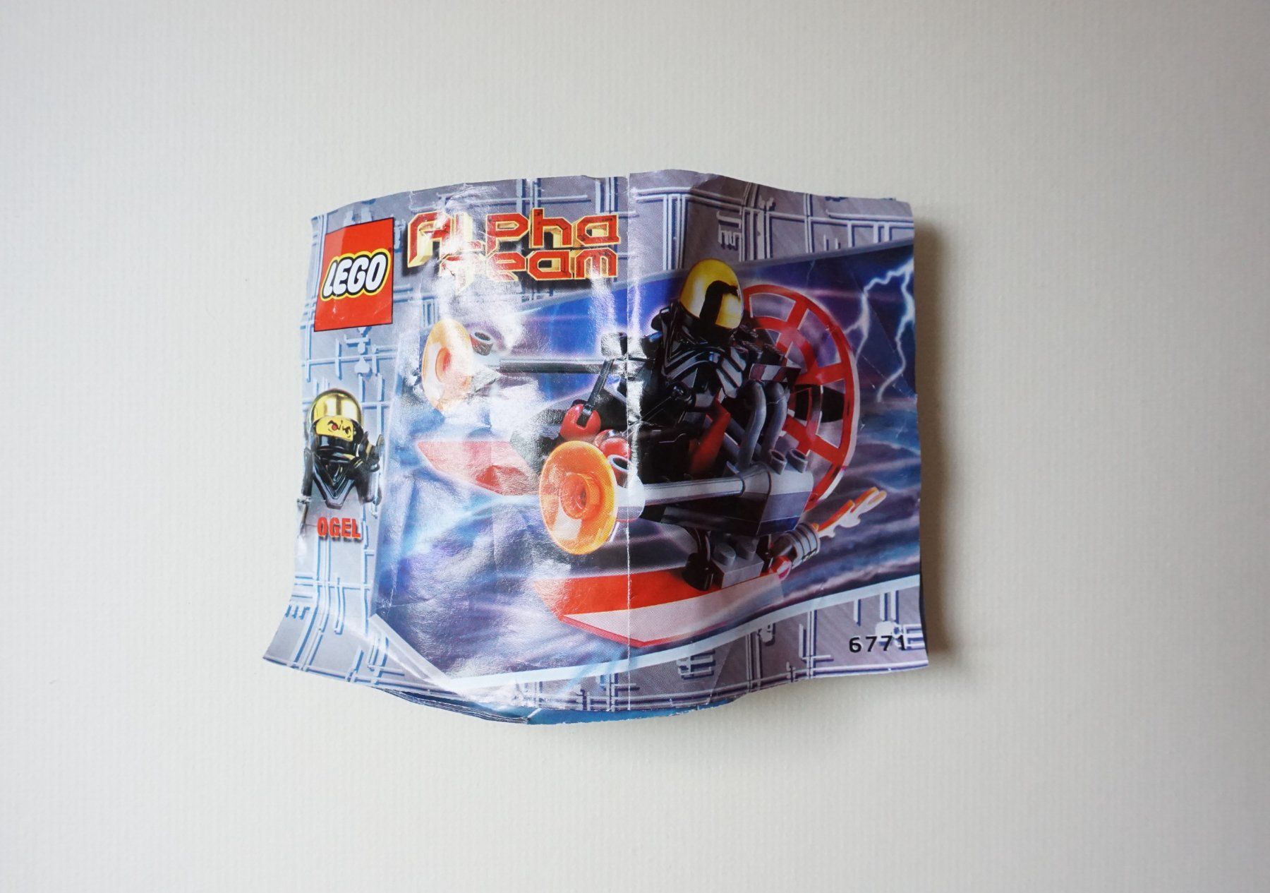 Lego Giocattoli: LEGO 6771 Ogel Command Striker von 2001 [vollständig] – Nuovo (secondo la descrizione) da Basel venduto da aophkes 2