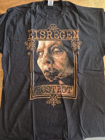 Eisregen . Rostrot . T-Shirt . XL . Metal