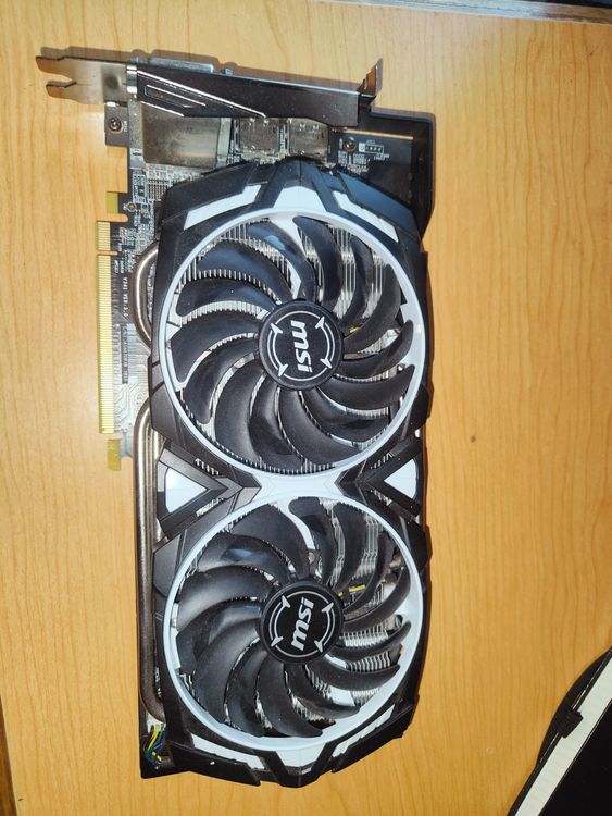 MSI Radeon RX 590 ARMOR 8G OC | Kaufen auf Ricardo