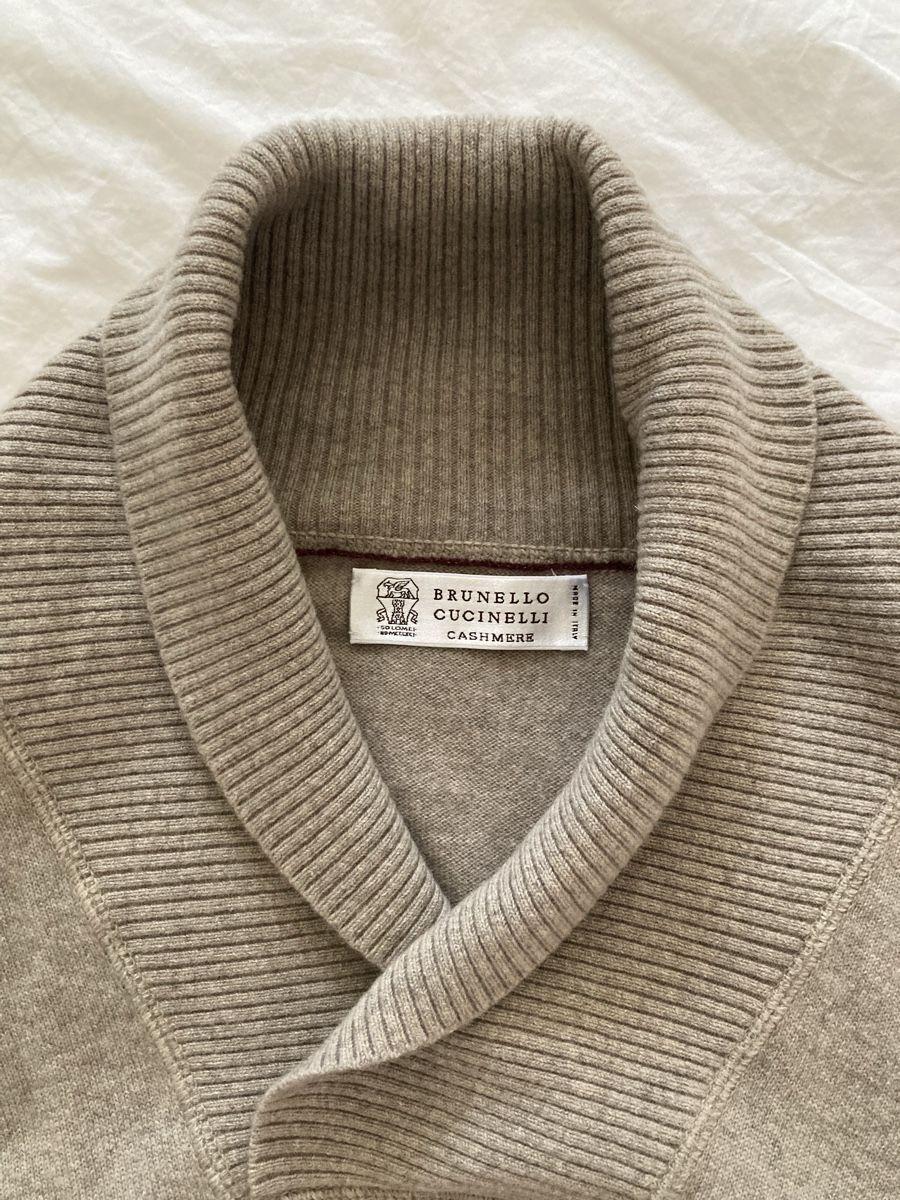 Brunello Cucinelli Maglioni & Felpe: Brunello Cucinelli Herrenpullover 50 – Usato da Zürich venduto da mainau16 3
