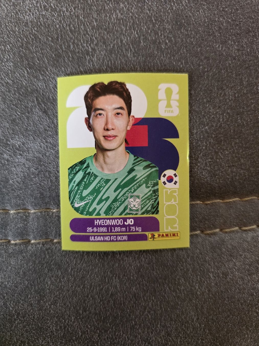 Panini Cartes à collectionner: Panini WM 2026 KOR 2 Jo – Neuf (Voir description) à Romanshorn par leeh78