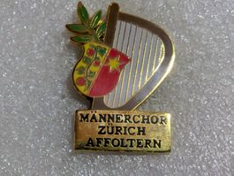 Ansteckpin 157: Männerchor Zürich Affoltern