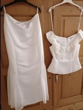 APART Brautkleid Zweiteiler Gr. 40 Neu mit Etikett