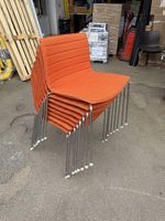 neue Designer Stühle von ARPER Catifa 53 in Orange
