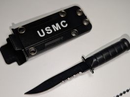 Kneck Knife Messer USMC