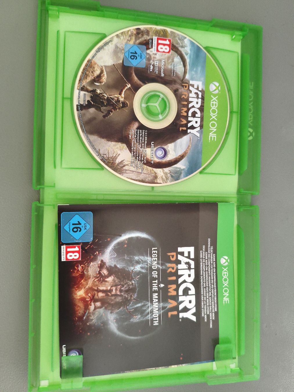 Microsoft Spiele: Far Cry Primal Special Edition Xbox One Spiel – Gebraucht aus Niederhasli von Adrian0113 1