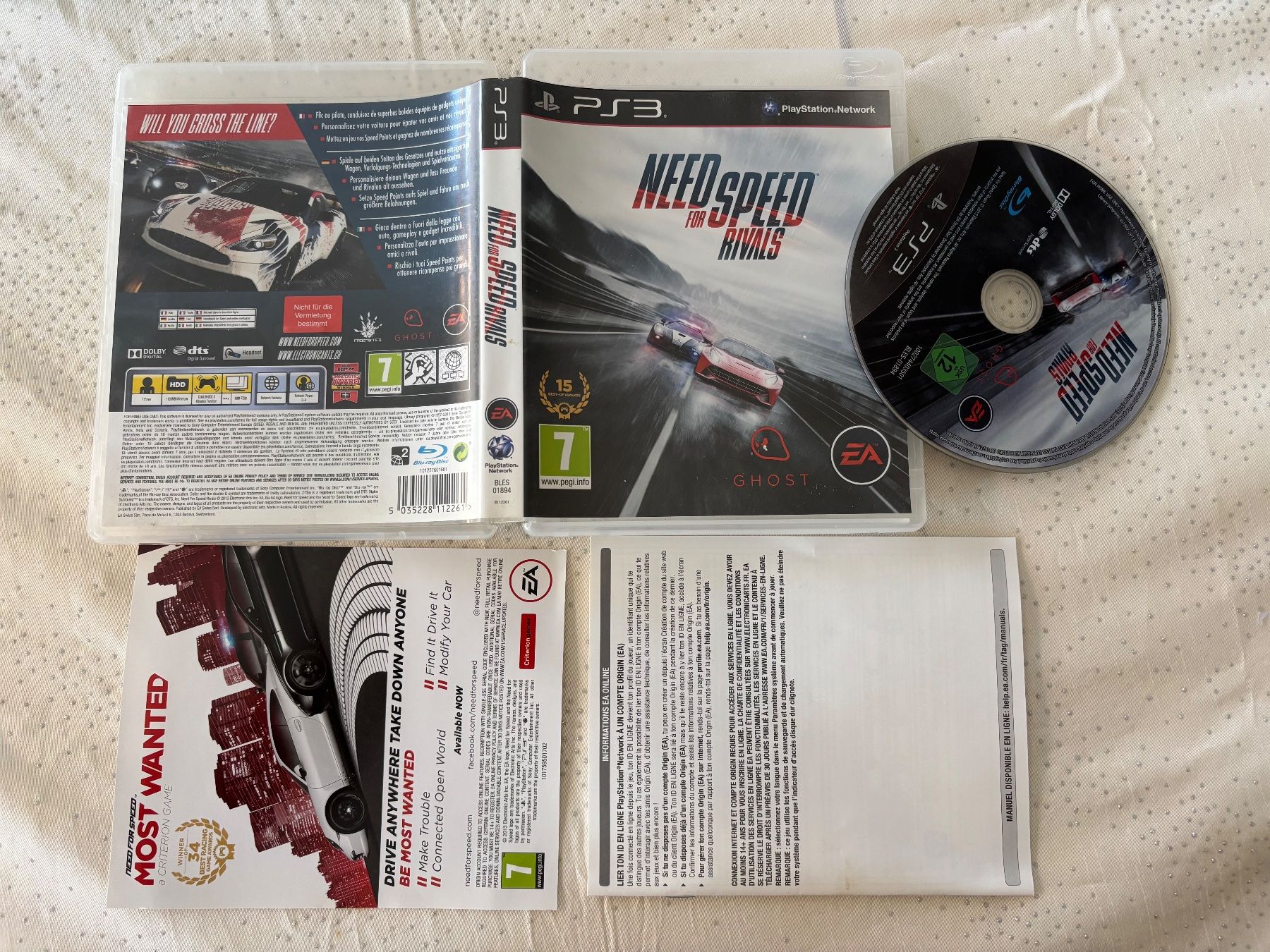 Spiele: Need for Speed Rivals (CIB) – Gebraucht aus Frenkendorf von gelbeZinnie