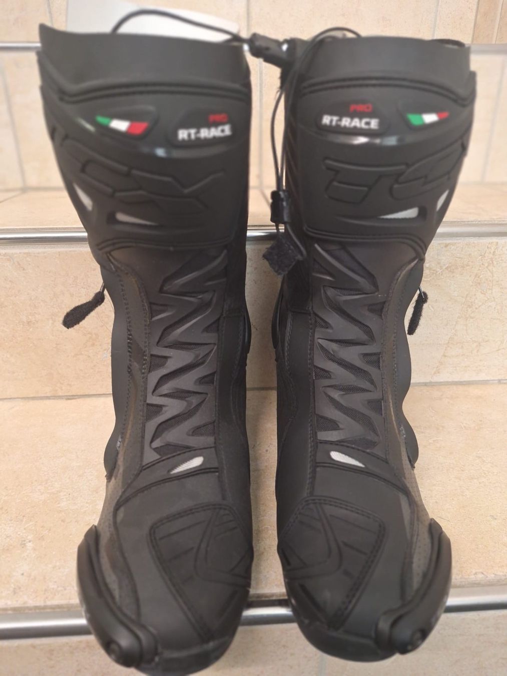 TCX Scarpe da uomo: TCX RT-Race Pro Air Motorradstiefel – Usato da Birr venduto da Bluelaguna 3
