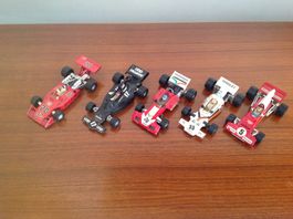 corgi toys F1 - 1/36 - whizzwheels 70's