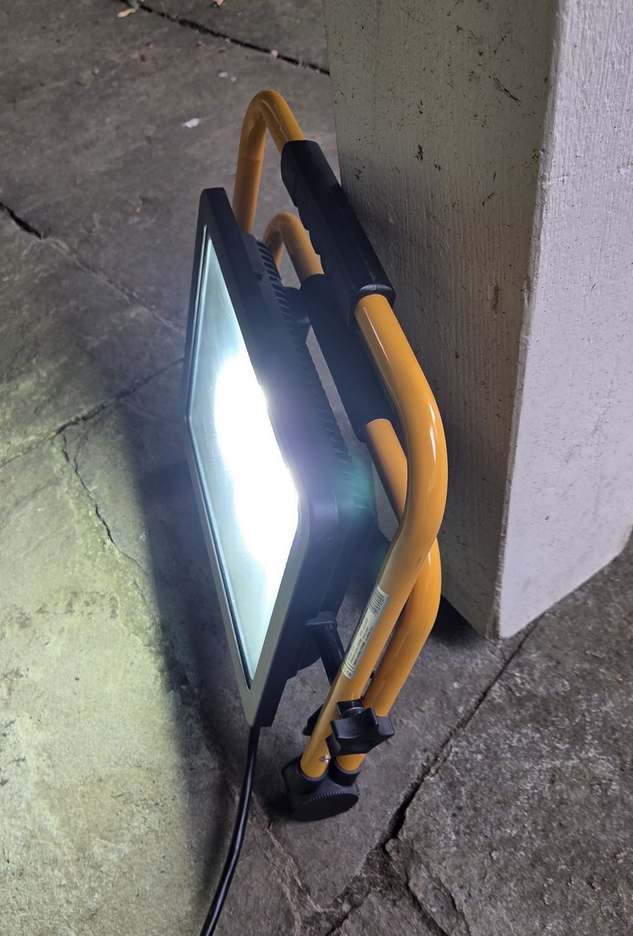 Lampade: Baustrahler LED 80W IP65 – Usato da Brugg AG venduto da hesobrugg 5