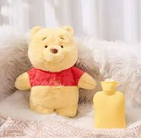 Kuschelweicher Winnie Pooh mit Wärmeflasche