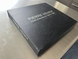 PIERRE HENRY BOX 10 LPS CHOIX D'OEUVRES 1950 à 1985 - VOD133