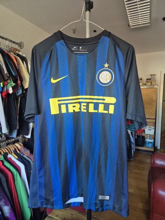 MAILLOT VINTAGE INTER MILAN 2016 2017 