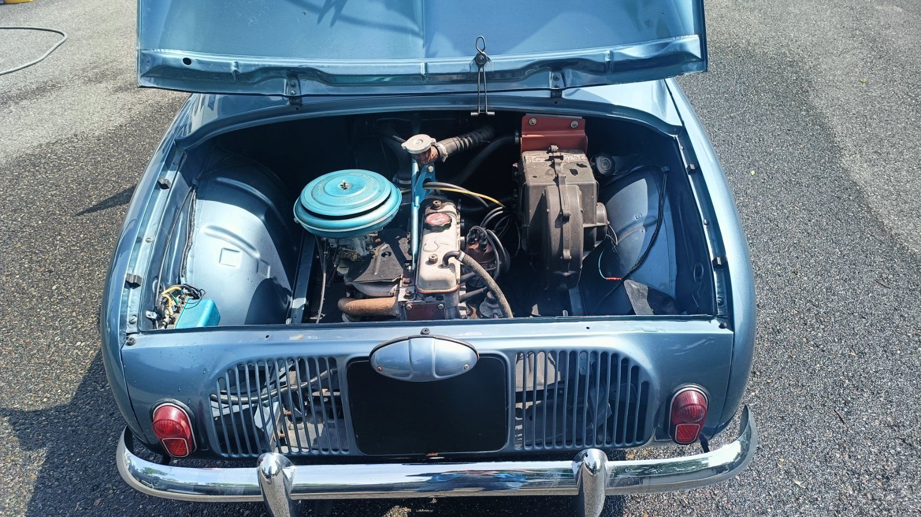 Renault Automobili: Renault Dauphine Gordini R 1095 – Usato da Kriens venduto da Mura1 6