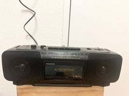 Vintage FAIR MATE Radio Cassette Recorder 80er boombox