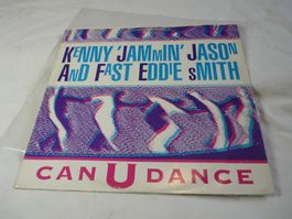 12" Vinyl Italo Disco - Kenny Jammin Jason - can u dance