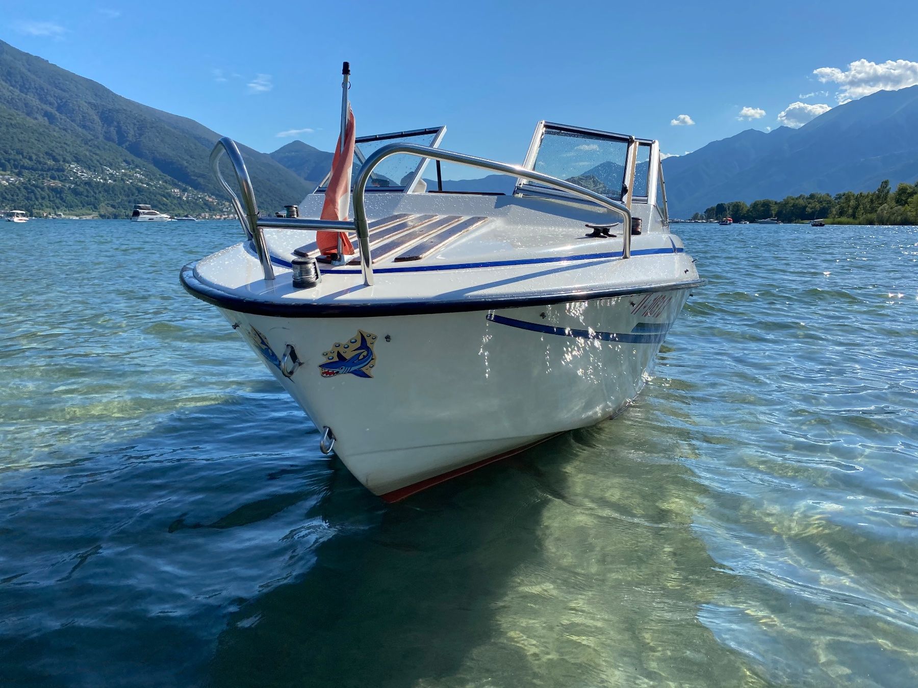 Hellwig Barche: Hellwig Marathon V470 – Usato da Lütisburg venduto da Chicca3 4