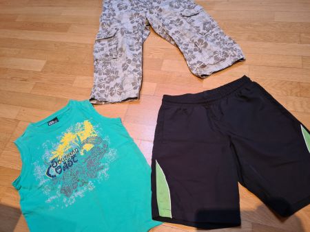 7/8 Hose ,sport Shirts und Top gr.152