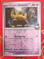 Team Rocket's Drowzee - Reverse Holo Destined Rivals