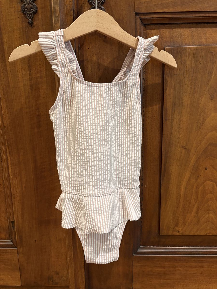 Costumi da bagno & Bikini: Süsser Mädchen Badeanzug Badekleid 110 – Usato da Pratteln venduto da Daily88