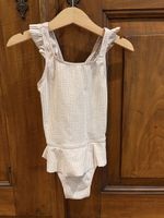 Süsser Mädchen Badeanzug Badekleid 110