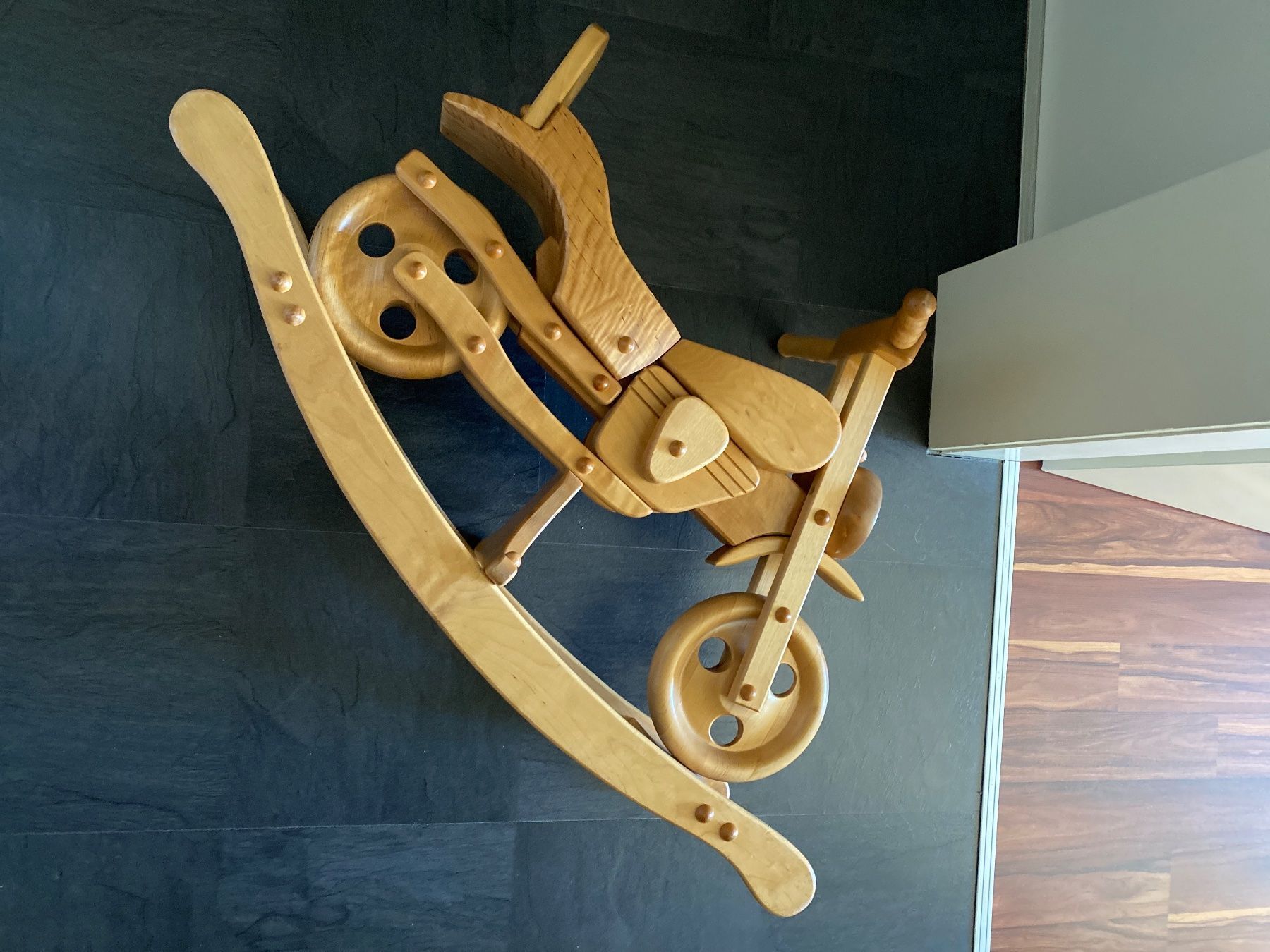 Altre altalene da giardino: Schaukel Motorrad Holz – Usato da Horgen venduto da CS75 6