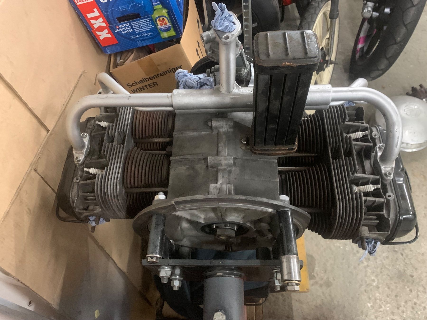 VW Käfer Motor (Gebraucht) in Hersberg für CHF 200 – nur Abholung auf ...