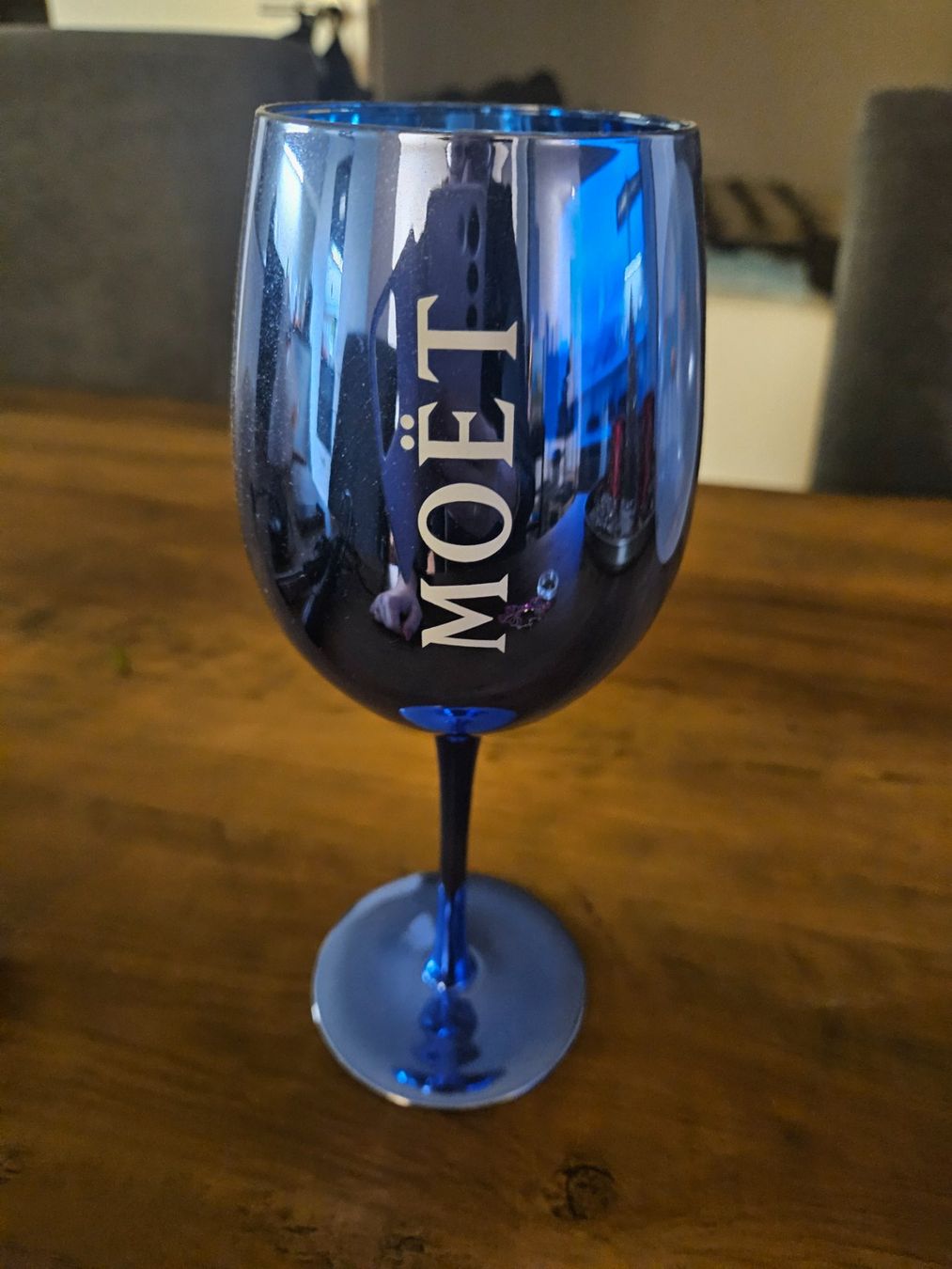 Bicchieri: Originales Moët Glas  / Champagnerglas – Nuovo (secondo la descrizione) da Suhr venduto da jes_rtc9 1